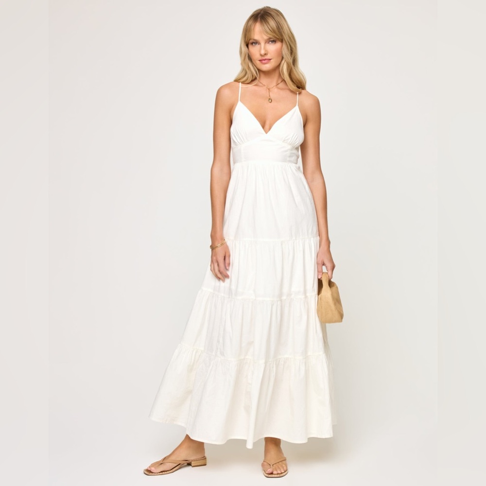 L*SPACE Laina Dress, Size Medium, $165 - Picture 3 of 12